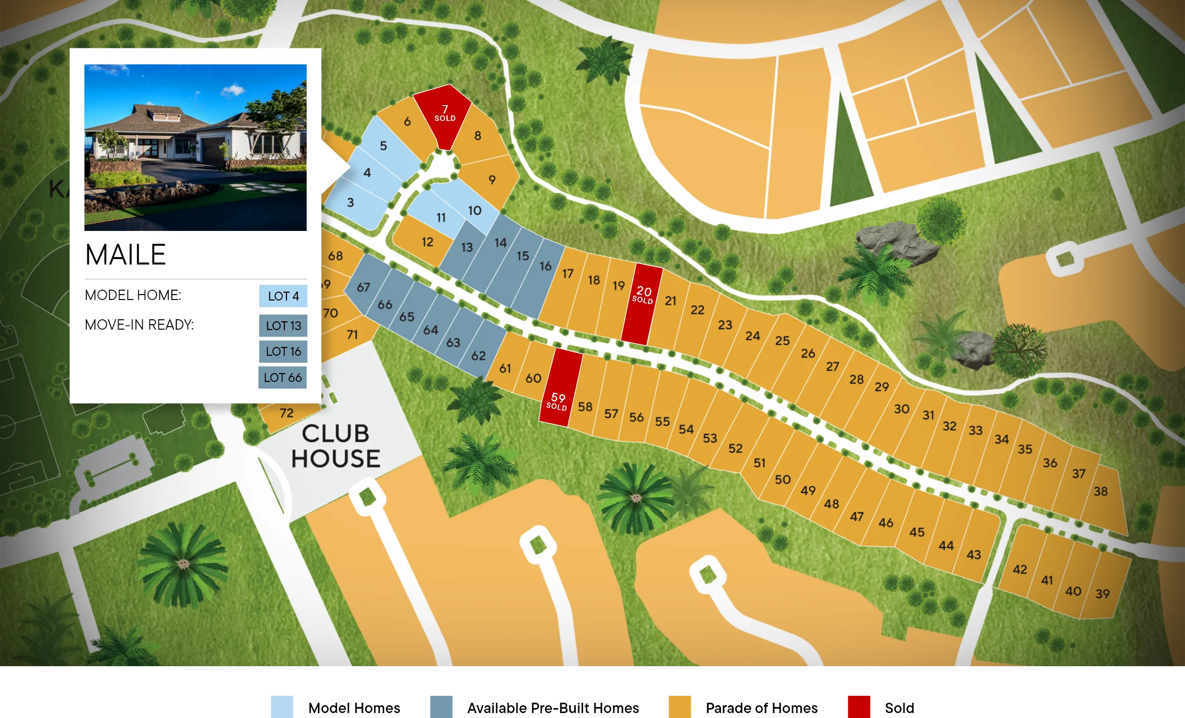 Siteplan